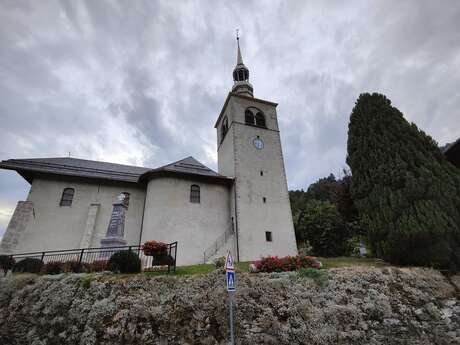 Kirche von Saint Nicolas la Chapelle