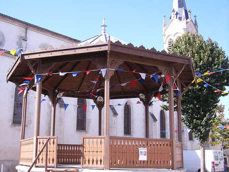 The bandstand