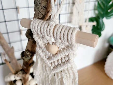 Macramé Bois Flotté