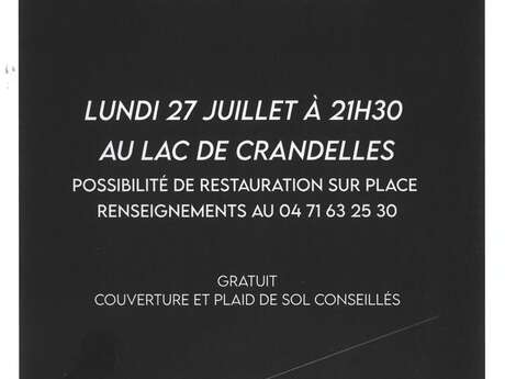 Lecture des étoiles avec ETerre