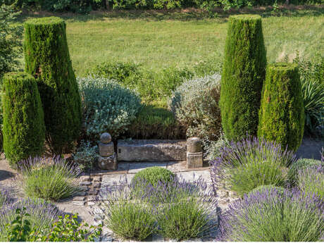 Le jardin de la Louve