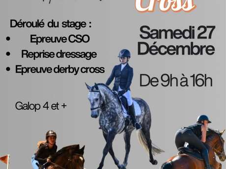 Derby cross de Noël