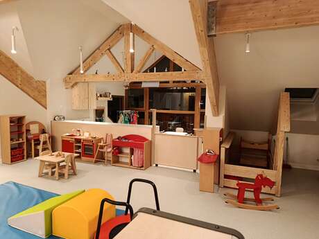 Crèche Le Nid Alpin