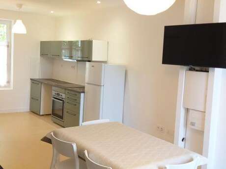 Les logis de Simon - Appartement le phare - Front de mer accessibilité handicap