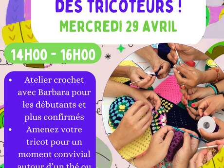 Rendez-vous des tricoteurs et tricoteuses