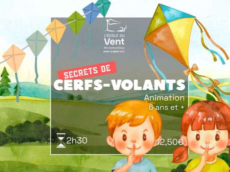 Secrets de cerfs-volants