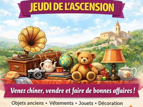 Vide - greniers de l'Ascension