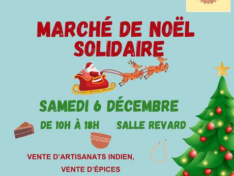 Marché de Noël solidaire