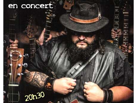 Blues rock avec WINTER  BLUES BAND en concert au Hall Blues Club