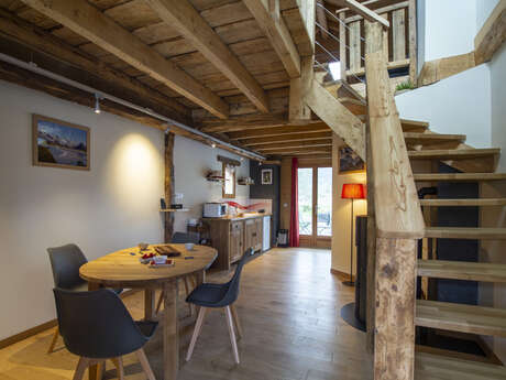 Gîte les pieds sur Terre