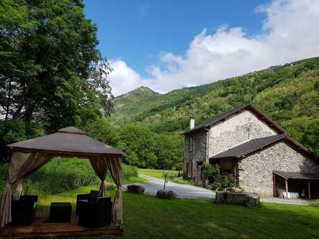 Gîte La Fargue de Cabre 8 personnes