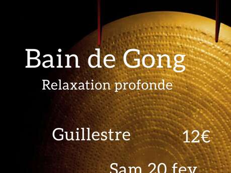 Bain de gong