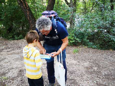 Géocaching – La forêt de Belcodène - 1/2 journée
