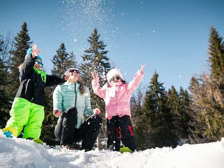 Promenons-nous dans la neige