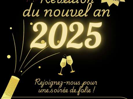 Réveillon de la Saint-Sylvestre au Restaurant Le Beau Soleil