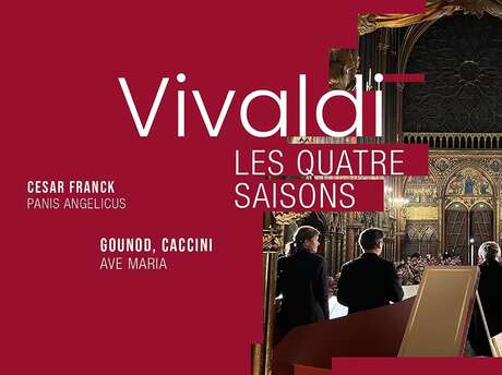 Noëls sacres & populaires - Vivaldi les quatre saisons