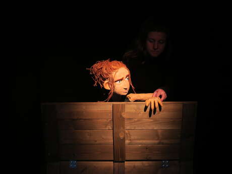 Mercredi des enfants - Spectacle ''Les amulettes de Marthe''