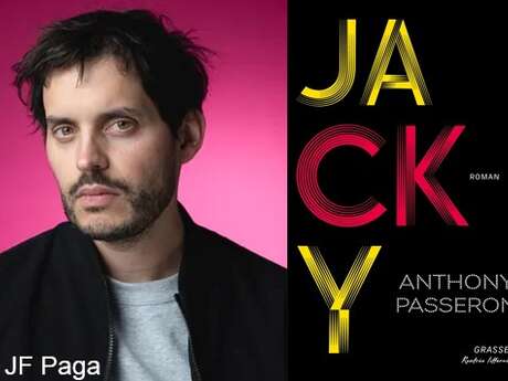 Rencontre littéraire avec Anthony Passeron pour  « Jacky »