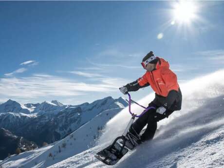 Snowscoot-Weltmeisterschaft