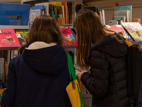 Animations à la bibliothèque du Panier