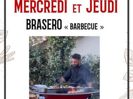 La Grange en concert : Brasero "Barbecue"