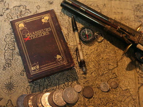 Halloween clue hunt: Save Martigues!