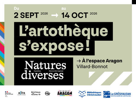 Exposition : Natures diverses - L’artothèque s’expose !