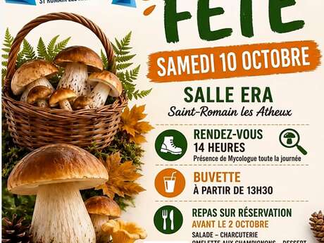 Champignons en fête