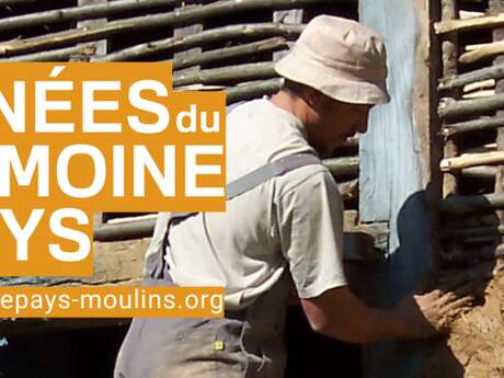 Les Journées du Patrimoine de Pays et des Moulins