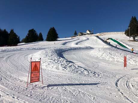Espace Luge au Revard - Luge en S