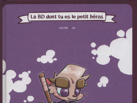 BD dont vous êtes le héros numérique (dès 4 ans)