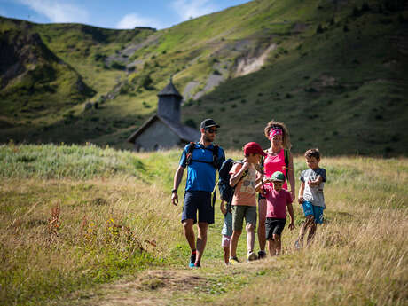 Mountain activities for children 4-7 years old