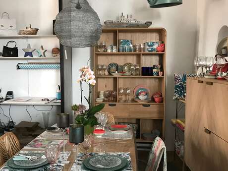 Boutique "Les filles côté déco"