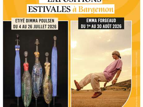 Exposition Gold and blue Etiyé Dimma Poulsen