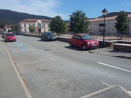 Parking Place Emmanuel de Fonscolombe