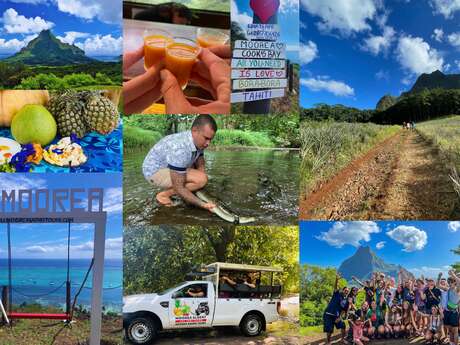 Moorea Safari Tours - Moorea Albert 4x4 Jeep Tours