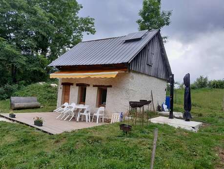 La cabane du Mont