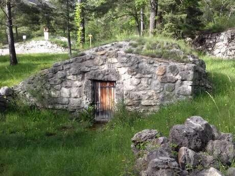 Circuit de la Salaou, Le Puits Salé