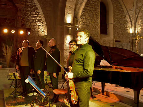 Concert à la Cathédrale de Senez