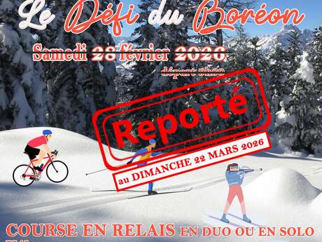 Le défi du Boréon