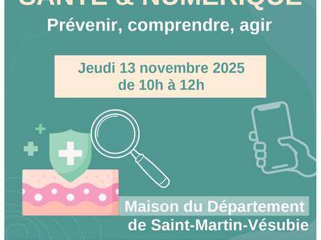 Atelier santé et numérique
