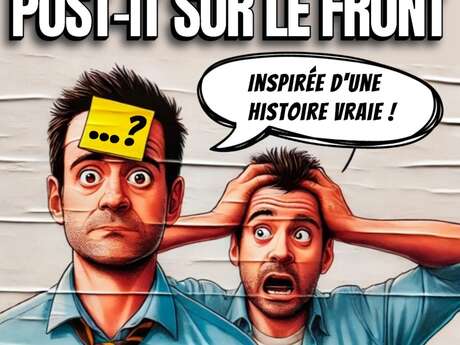 Pourquoi j'ai un post-it sur le front ?