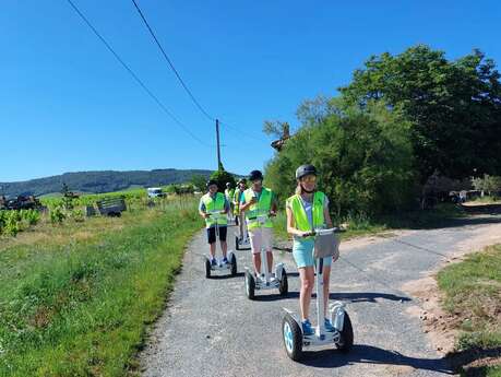 Balade à gyropode en Dombes