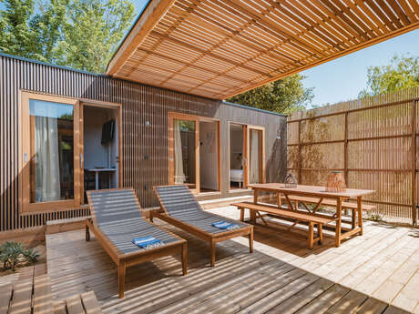 Hotel al aire libre Le Phare