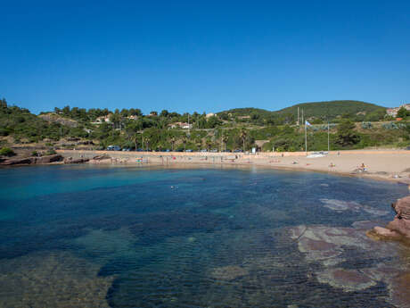 Plage du Pourrousset