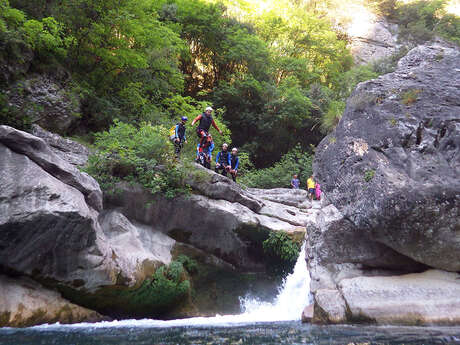 Activ'Roc - Canyoning