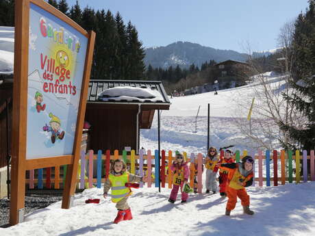 Garderie + cours de ski Piou-Piou