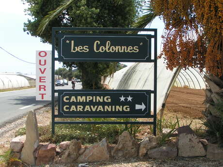 Camping Les Colonnes