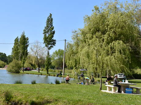 Aire de pique-nique du Lac de Parisot