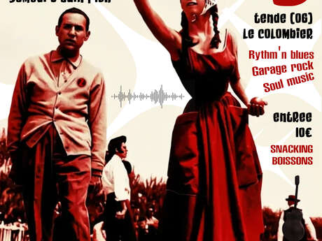 Soul-Rock-Konzert mit den Zemblas